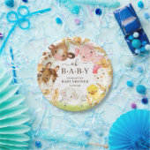 Baby Baby shower 7-inch Bord (Feest)
