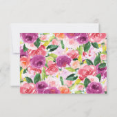 Baby Baby shower Boek Kaart (Achterkant)