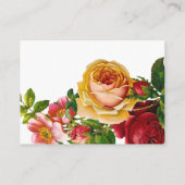  Baby Baby shower Display Shower Informatiekaartje (Achterkant)