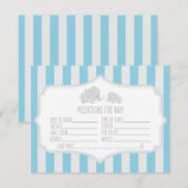 Baby - Baby shower gamekaart Kaart (Voorkant / Achterkant)