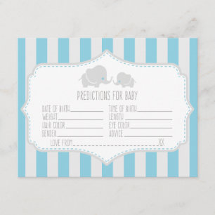 Baby - Baby shower gamekaart Kaart