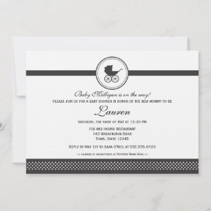 Baby Baby shower Kaart