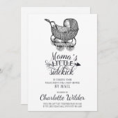  Baby Baby shower per post Kaart (Voorkant / Achterkant)