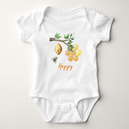 Baby Baby shower Romper (Voorkant)