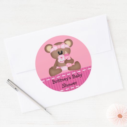 Baby Baby shower Sticker (Envelop)