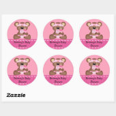 Baby Baby shower Sticker (Vel)
