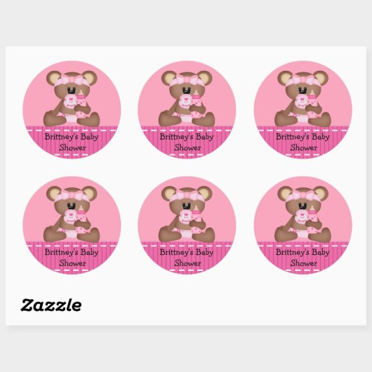 Baby Baby shower Sticker (Vel)