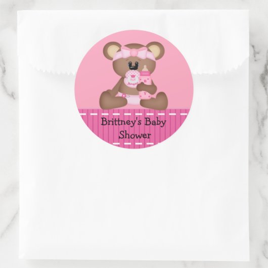 Baby Baby shower Sticker (Tas)