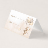 Baby Baby shower Tabel Kaarten (Voorkant)