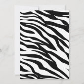 Baby Baby shower Uitnodiging (Achterkant)