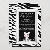 Baby Baby shower Uitnodiging (Voorkant / Achterkant)