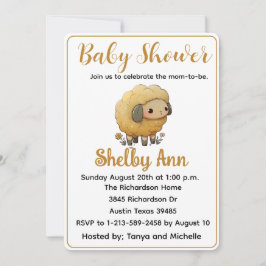 Baby Baby shower Uitnodiging
