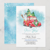 baby baby shower uitnodiging (Voorkant / Achterkant)