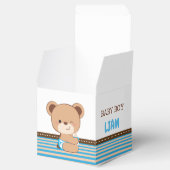 Baby Baby shower Ventilator Vakje 2 x 2 inch - Jon Bedankdoosjes (Geopend)