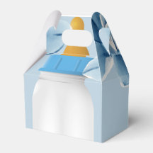 Baby Baby shower voor flesjes Blauw