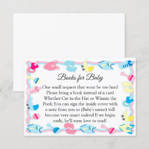 Baby Baby showers boeken voor Baby Kaart
