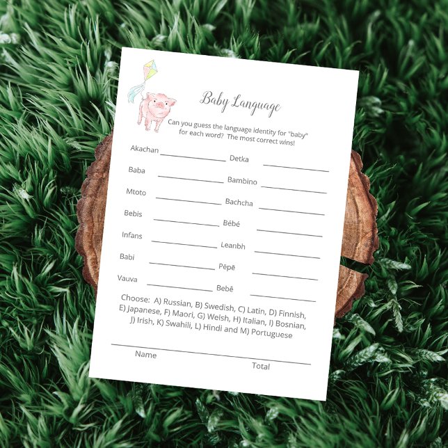 Baby Baby Sprinkle Game Kaart (Creator heeft geüpload)