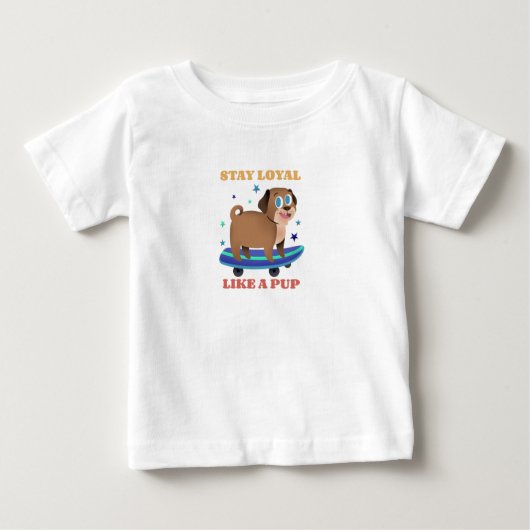 BABY BABY T-SHIRT (Voorkant)