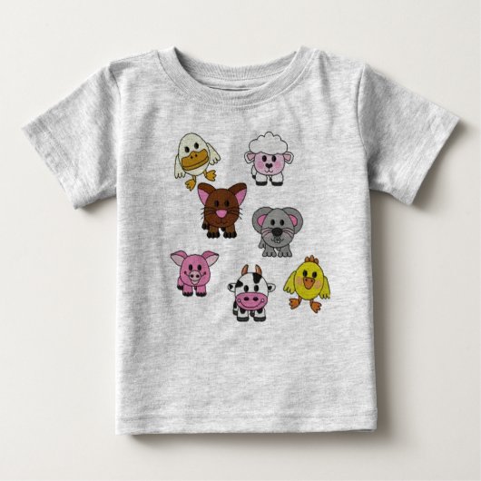 Baby Baby T-shirt (Voorkant)