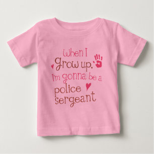 Baby Baby T-Shirt van politisergeant (Toekomst)