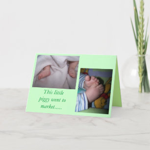 Baby (baby's) kaart