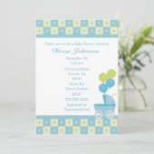 Baby Babyschoenen Kaart (Staand voorkant)