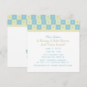 Baby Babyschoenen Kaart (Voorkant / Achterkant)