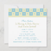 Baby Babyschoenen Kaart (Voorkant)