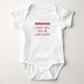 Baby Bacon Onsie Romper (Voorkant)