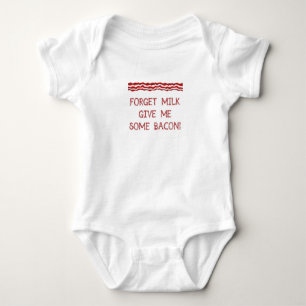 Baby Bacon Onsie Romper