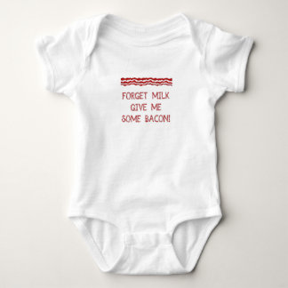 Baby Bacon Onsie Romper