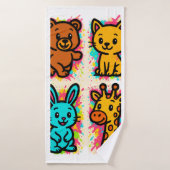 BABY BADHANDDOEK (Badhanddoek)