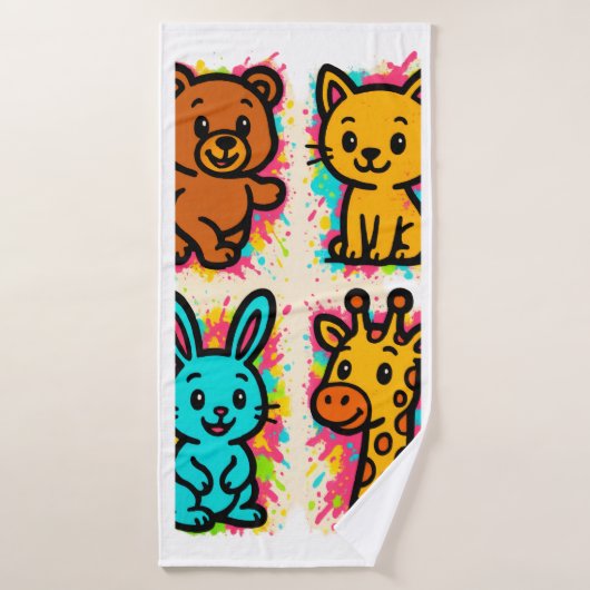 BABY BADHANDDOEK (Badhanddoek)