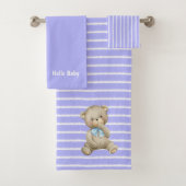 Baby Badkamer handdoek set (Insitu)