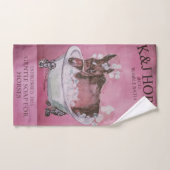 baby badzeep handdoek (Handdoek)