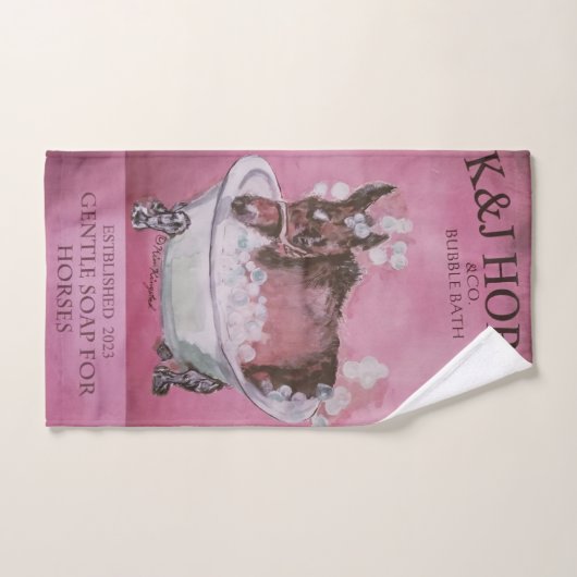 baby badzeep handdoek (Handdoek)