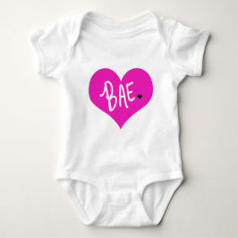 Baby BAE Pink Heart Romper