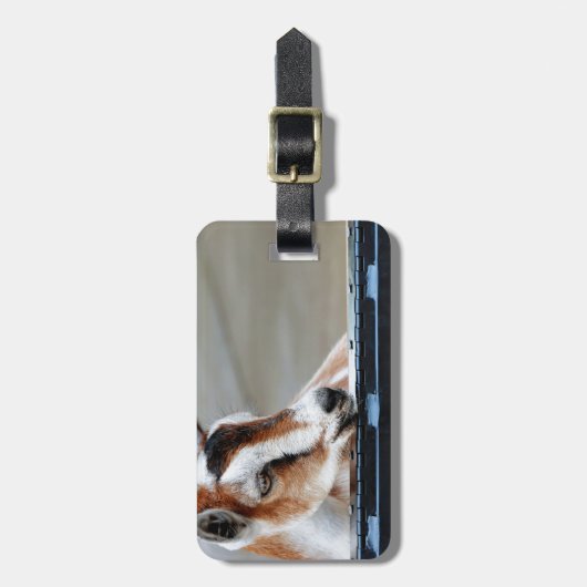 Baby Bagagelabel (Voorkant verticaal)