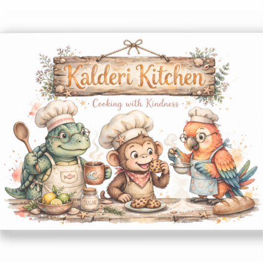 Baby Bakvriendjes Sticker (Voorkant)