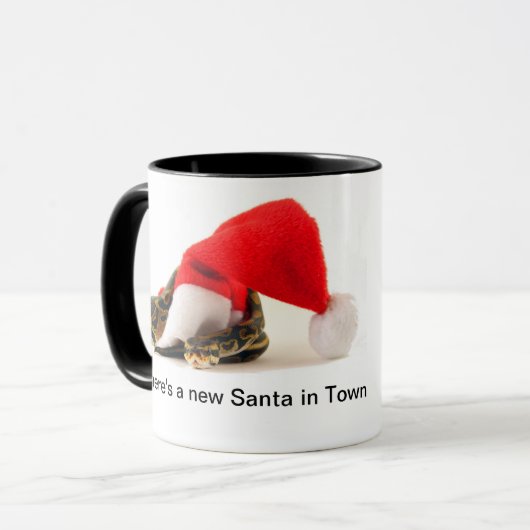 Baby Ball Python Mok (Voorkant links)