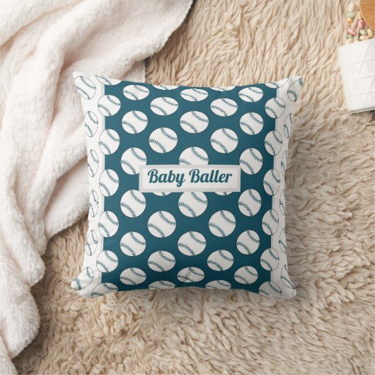 Baby Baller Baby Sierkussen (Deken)