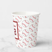 Baby baller baseball papieren bekers (Links)