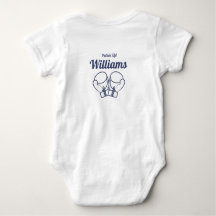 Baby Baller bodysuit tshirt