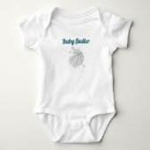 Baby Baller bodysuit tshirt (Voorkant)