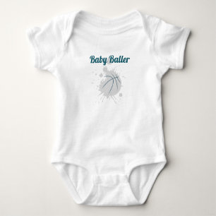 Baby Baller bodysuit tshirt