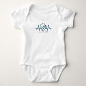Baby Baller bodysuit tshirt (Voorkant)