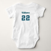 Baby Baller bodysuit tshirt (Achterkant)