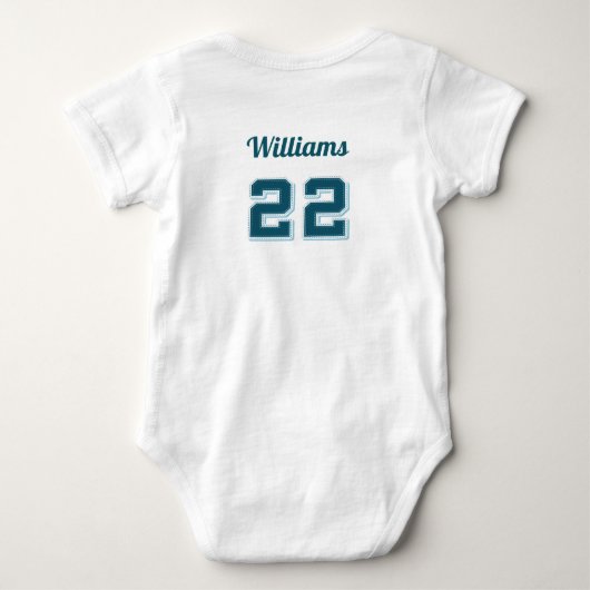 Baby Baller bodysuit tshirt (Achterkant)