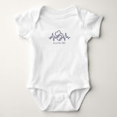 Baby Baller bodysuit tshirt (Voorkant)