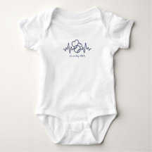 Baby Baller bodysuit tshirt